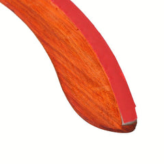 Red Wood Short Guitar Handle