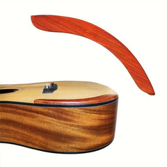 Red Wood Short Guitar Handle