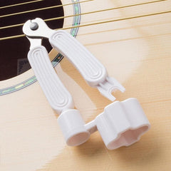 Guitar String Winder 3 IN 1 String Peg Winder String Cutter Pin Puller