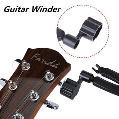 Guitar String Winder 3 IN 1 String Peg Winder String Cutter Pin Puller