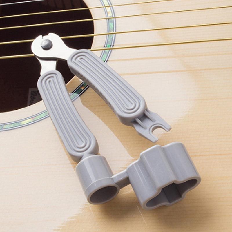 Guitar String Winder 3 IN 1 String Peg Winder String Cutter Pin Puller
