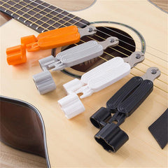 Guitar String Winder 3 IN 1 String Peg Winder String Cutter Pin Puller