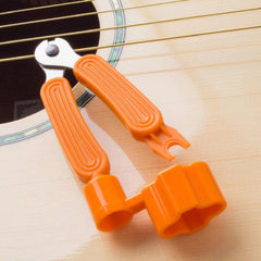 Guitar String Winder 3 IN 1 String Peg Winder String Cutter Pin Puller
