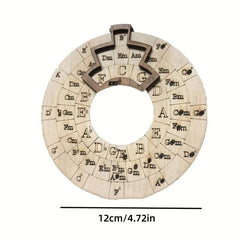 Round Music Melody Tools Music Learning Wooden Log Instrument Tools