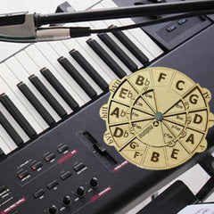 Round Music Melody Tools Music Learning Wooden Log Instrument Tools