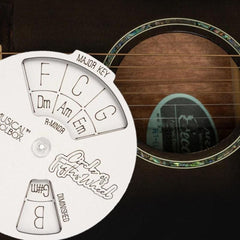 Round Music Melody Tools Music Learning Wooden Log Instrument Tools