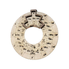 Round Music Melody Tools Music Learning Wooden Log Instrument Tools