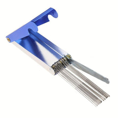 Portable Guitar Repair Tool Set - Steel Luthier Kit for Nut Slotting & Filing