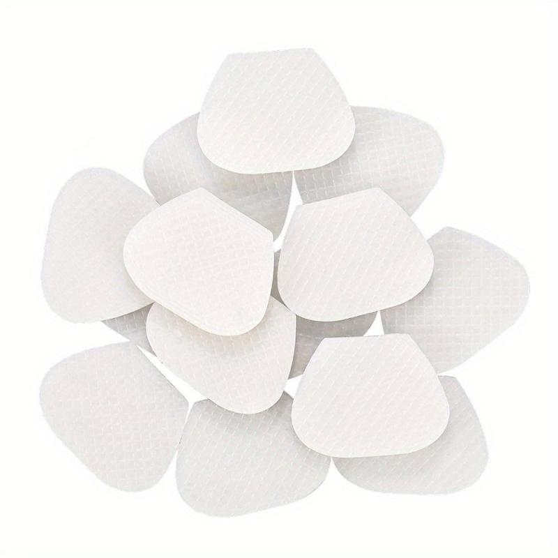 16pcs Non Slip Guitar Pick Grips Washable Silicone Durable Reusable Stickers