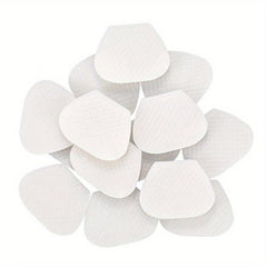 16pcs Non Slip Guitar Pick Grips Washable Silicone Durable Reusable Stickers