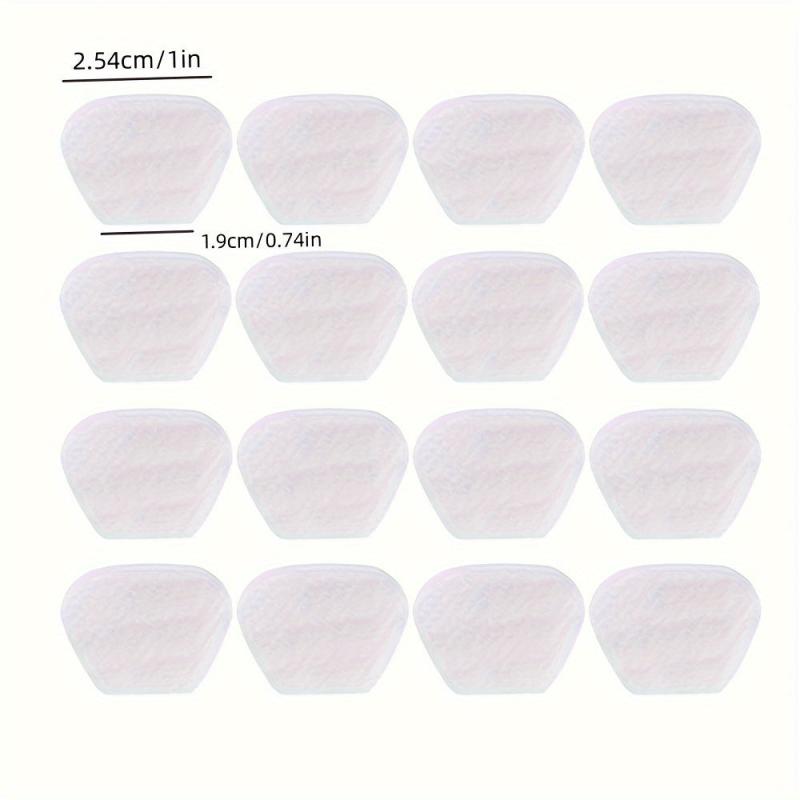 16pcs Non Slip Guitar Pick Grips Washable Silicone Durable Reusable Stickers