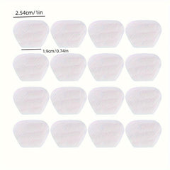 16pcs Non Slip Guitar Pick Grips Washable Silicone Durable Reusable Stickers