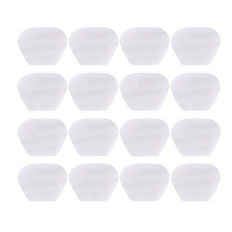 16pcs Non Slip Guitar Pick Grips Washable Silicone Durable Reusable Stickers