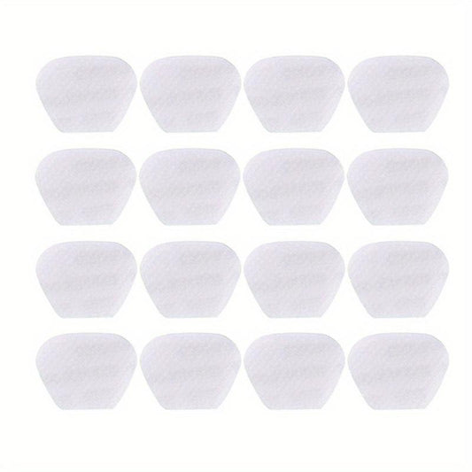 16pcs Non Slip Guitar Pick Grips Washable Silicone Durable Reusable Stickers