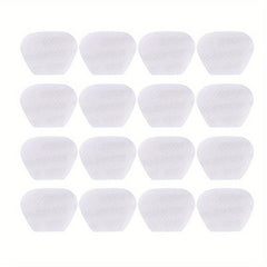 16pcs Non Slip Guitar Pick Grips Washable Silicone Durable Reusable Stickers
