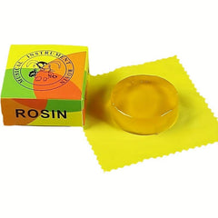 2 Pcs Violin Rosin Block 30g Boxed Instrument Accessories
