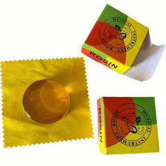 2 Pcs Violin Rosin Block 30g Boxed Instrument Accessories