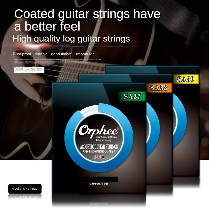 Strings S Series Coating Folk Guitar Sleeve Strings