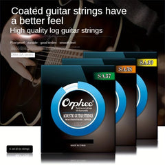 Strings S Series Coating Folk Guitar Sleeve Strings