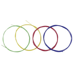 Colorful Nylon Ukulele Strings 4 String Hawaii Guitar Replacement Parts