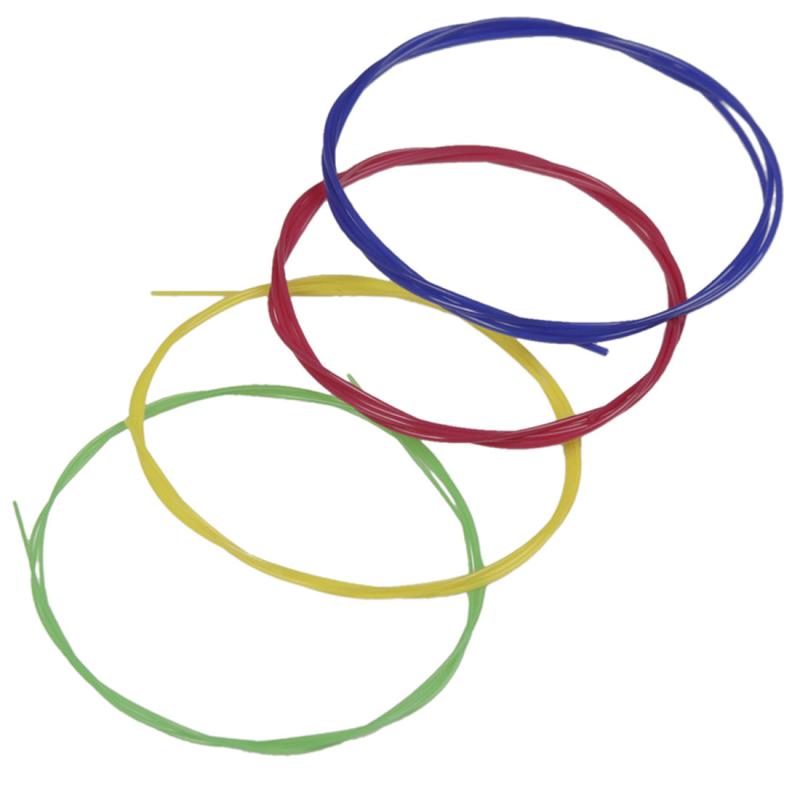 Colorful Nylon Ukulele Strings 4 String Hawaii Guitar Replacement Parts