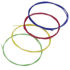 Colorful Nylon Ukulele Strings 4 String Hawaii Guitar Replacement Parts