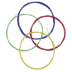 Colorful Nylon Ukulele Strings 4 String Hawaii Guitar Replacement Parts