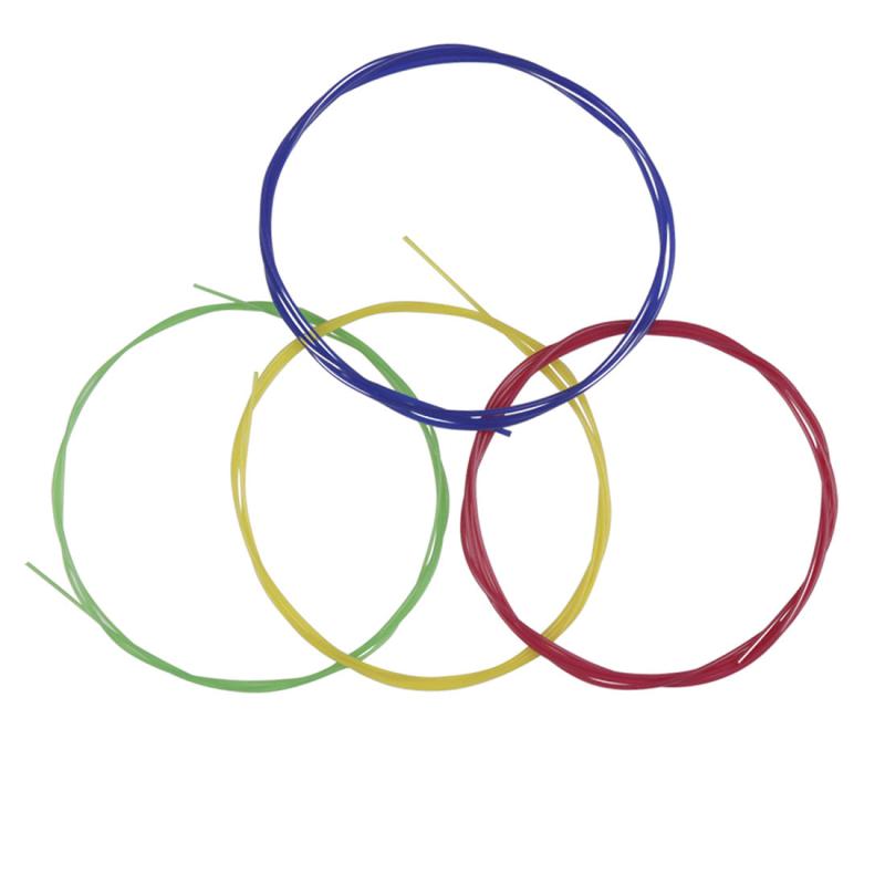 Colorful Nylon Ukulele Strings 4 String Hawaii Guitar Replacement Parts