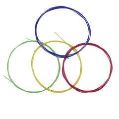 Colorful Nylon Ukulele Strings 4 String Hawaii Guitar Replacement Parts