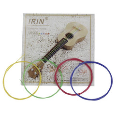 Colorful Nylon Ukulele Strings 4 String Hawaii Guitar Replacement Parts