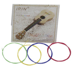 Colorful Nylon Ukulele Strings 4 String Hawaii Guitar Replacement Parts