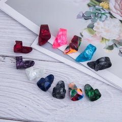 5pcs Guitar Picks Rings Thumb Pick Finger Nail Plectrums Set Guitar Accessories