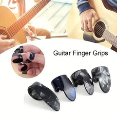 5pcs Guitar Picks Rings Thumb Pick Finger Nail Plectrums Set Guitar Accessories
