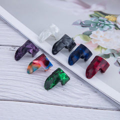 5pcs Guitar Picks Rings Thumb Pick Finger Nail Plectrums Set Guitar Accessories
