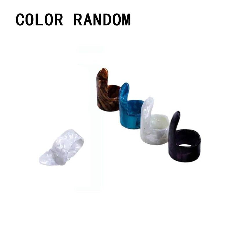 5pcs Guitar Picks Rings Thumb Pick Finger Nail Plectrums Set Guitar Accessories