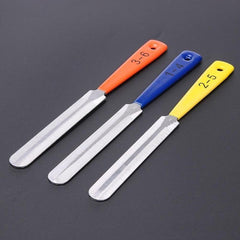 3pc Guitar Nut Files Fret Crowning Slot Filing Luthier Repair Tool