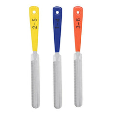 3pc Guitar Nut Files Fret Crowning Slot Filing Luthier Repair Tool