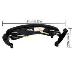 Adjustable Violin Shoulder Rest Fiddle Pad Support Sponge