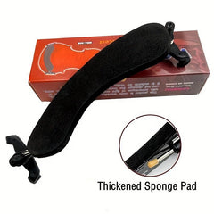 Adjustable Violin Shoulder Rest Fiddle Pad Support Sponge