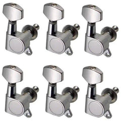 6Pcs Guitar String Tuning Pegs Closed Tuner Machine Heads