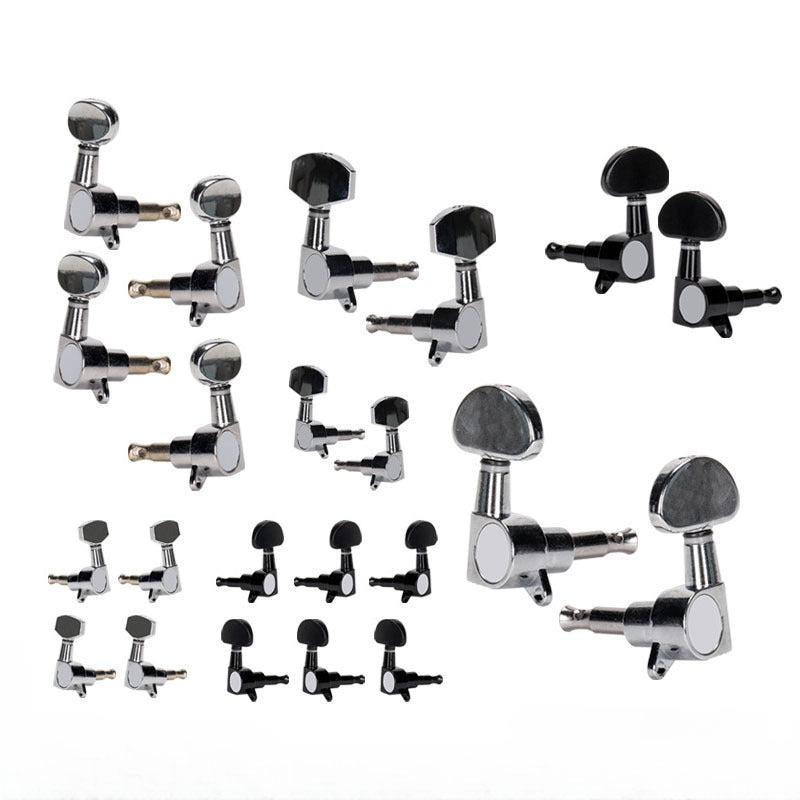 6Pcs Guitar String Tuning Pegs Closed Tuner Machine Heads