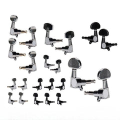 6Pcs Guitar String Tuning Pegs Closed Tuner Machine Heads