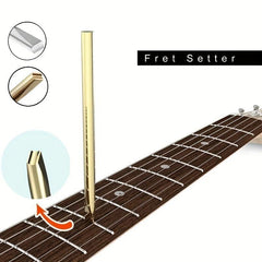 Guitar Fret Wire Twisted Loose Reset Punch Needle