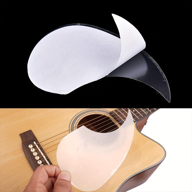 Acoustic Guitar Pickguard Self adhesive PVC Protects Your Guitar