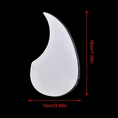 Acoustic Guitar Pickguard Self adhesive PVC Protects Your Guitar
