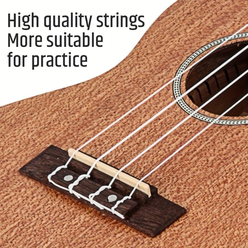 AHAJII Nylon Strings for Ukulele Beginners