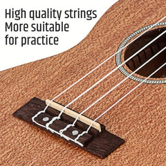 AHAJII Nylon Strings for Ukulele Beginners