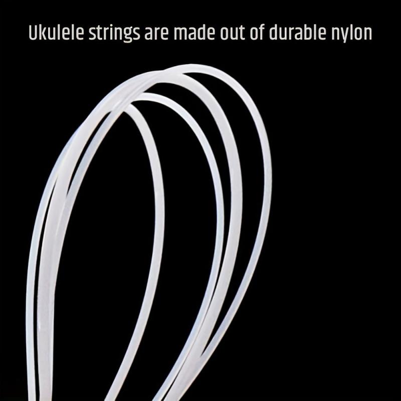 AHAJII Nylon Strings for Ukulele Beginners