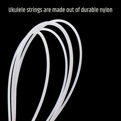 AHAJII Nylon Strings for Ukulele Beginners