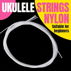 AHAJII Nylon Strings for Ukulele Beginners